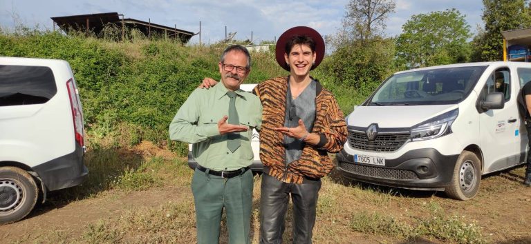 David Bagés i Marc Soler Nova Actors CUCUT