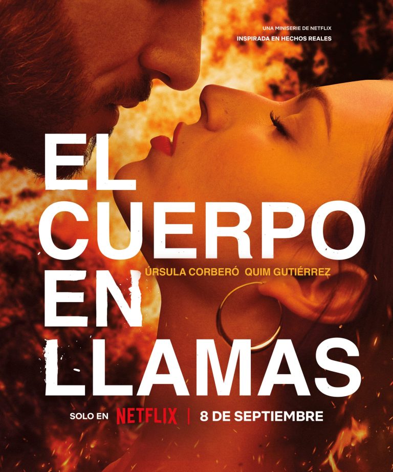 El cuerpo en llamas