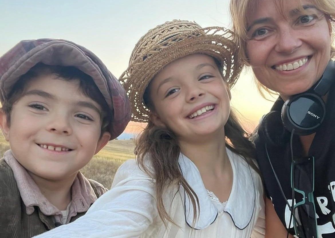 Mila Borràs finaliza el rodaje de «Arriba tutto»