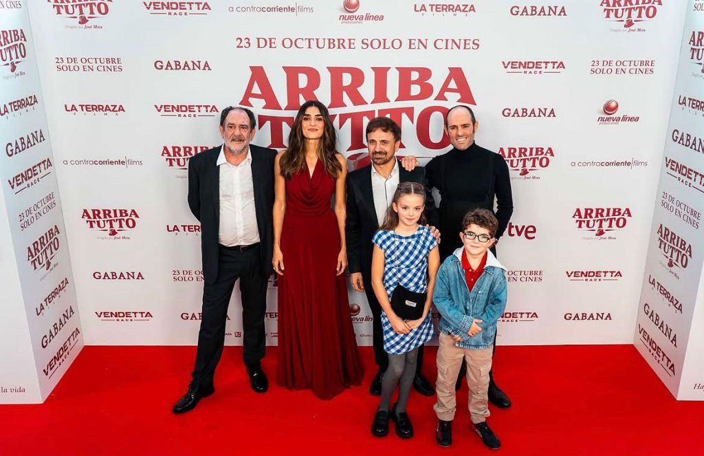 Mila Borras_Nova Actors_ArribaTuttoPremiere
